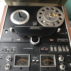 ソニー　テープコーダー　TC-9700