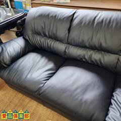 【愛品倶楽部柏店】NITORI VITE セパレート左カウチソファー