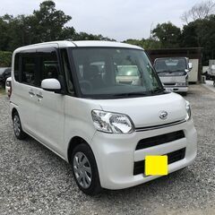 車検付き！ダイハツ　タント　X”SA”　ワンオーナー　左電動スラ...