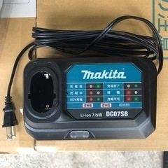 マキタ　充電器　新品　7.2V