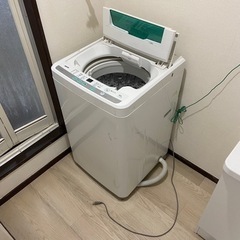 ★無料★ 洗濯機 5kg 差し上げます！