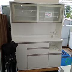 綾野 キッチンボード ジュエル ハイカウンタータイプ ホワイト 