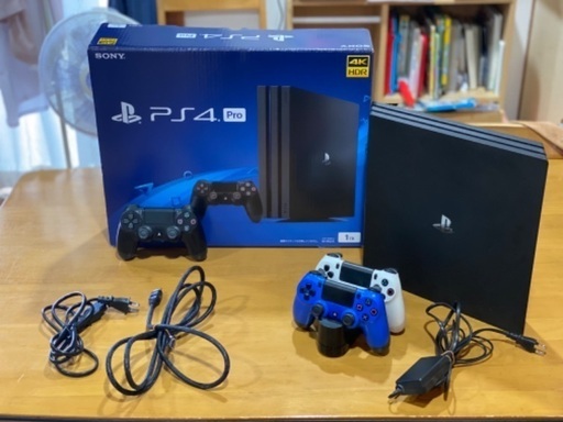 プレイステーション4プロ　2TB