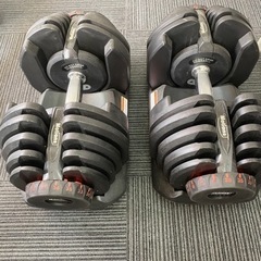 【motions可変式ダンベル4kg〜38kg】2個セット