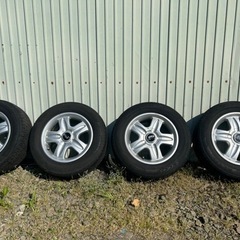 185/65R14 ヨコハマECOS アルミホイール付き4本セット