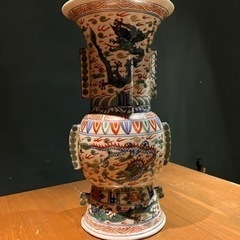 花瓶　大明萬暦年表