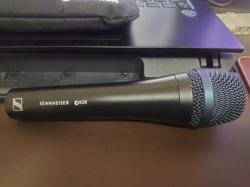 エフェクター、PA機器 SENNHEISER e935