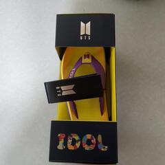 IDOL BTS トングサンダル新品未使用