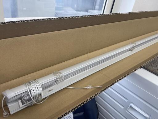 ★【TOSO】トーソー社　アルミブラインド　1600x1000 一回使用　2枚微かな変形ありますが使用には全く問題なし\n【店頭販売のみ】