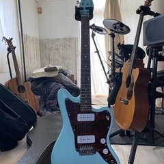 バッカスのジャズマスター4月購入のギター