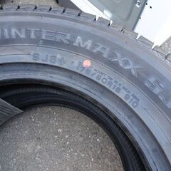 新品☆DUNLOP/ダンロップ☆ウィンターマックス SJ8 スタッドレス 175/80R16 ジムニー