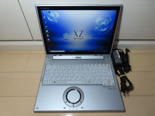 JC04119 パナソニック Let's Note CF-XZ6 RD5VS 軽量 SSD office