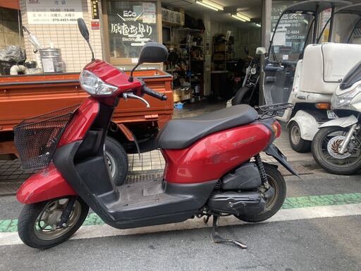ホンダ タクト AF79 実働車 整備済 走行距離43973km ホンダ タクト
