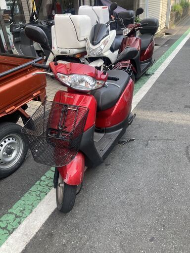 ホンダ　タクト　AF79　実働車　整備済　　走行距離43973ｋｍ