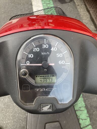ホンダ タクト/走行距離少・エンジン快調美車! | www.workoffice.com.uy