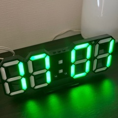 LED デジタル時計