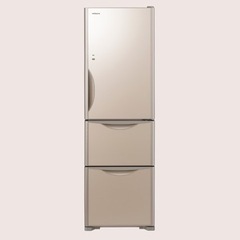 日立　冷凍 冷蔵庫　3ドア 内容積315L（R-S3200HV）