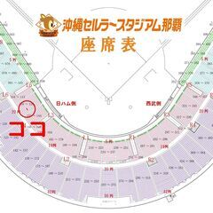 取引中】【ゴールドシート 連番3枚 6/28 (水)】西武ライオンズ VS 日本ハム