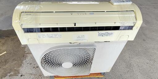 エアコン売ります。TOSHIBA エアコン200V冷房能力4kw暖房能力5kw。