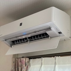 標準取付工事費・送料・分解クリーニング費込み 4.0kW SHARP 2021年