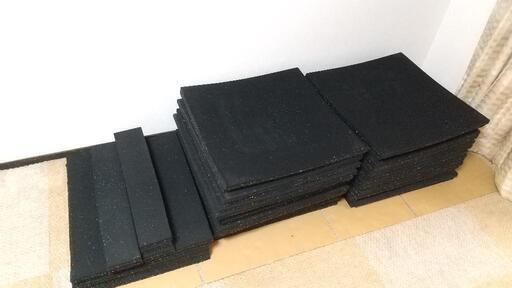 トレーニング ジム マット 35枚 引取限定 粗大ごみ処分まで