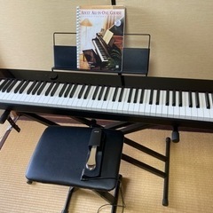 (取引完了)カシオ電子ピアノS1000 BK フルセット
