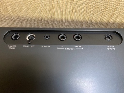 取引完了)カシオ電子ピアノS1000 BK フルセット 直接取引限定Casio