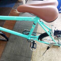 愛品館市原店】ウィークエンドバイクス20インチ ミニベロ