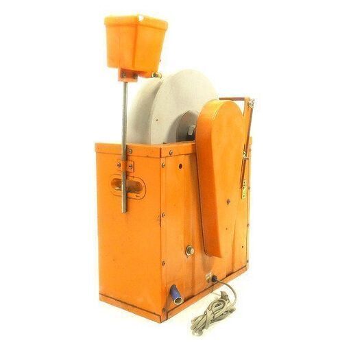 『3年保証』 刃物研磨機 寿産業 ジャンボ77 電動工具 動作品 刃物研ぎ器 その他