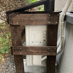 ☆エアコン室外機カバーDIY☆