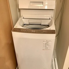 【決まりました】東芝縦型洗濯機8kg※6/27までに引き取り希望