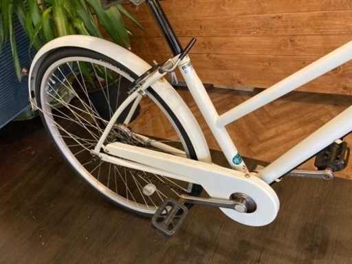 ☆前タイヤ新品☆ 27インチ ブリヂストン カジュナ 防犯登録料込!! [No