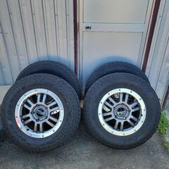 275/65R17 TOYO OPEN COUNTY2021年製4本セット