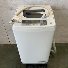 【HITACHI】日立 全自動電気洗濯機 5kg NW-5WR ...