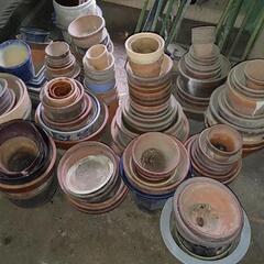 陶器植木鉢、各種