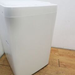 配達設置無料！ 良品 2020年製 5.0kg 洗濯機 ホワイトカラー FS01