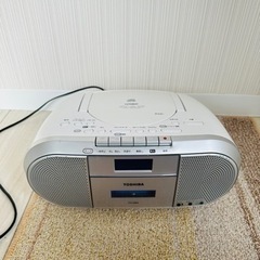 CDラジオカセットレコーダー