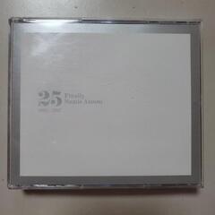 安室奈美恵　Finally　25　CD3枚+DVD1枚