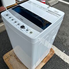 美品】大容量洗濯機 8.5kg Haier 2021購入