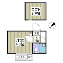 🌻入居費用5万円🌻】✨審査No.1✨ 🔥丸ノ内線「東高円寺」駅 ...