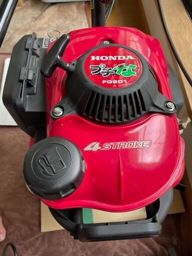 ②【埼玉発引取り限定】【近場の配達可能】【中古/美品】【動作確認済】ホンダ耕運機プチな　FG201　取説(コピー)付き