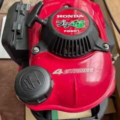 ②【埼玉発引取り限定】【近場の配達可能】【中古/美品】【動作品】ホンダ耕運機プチな　FG201　取説(コピー)付き ②【埼玉発引取り限定】【近場の配達可能】【中古/美品】【動作確認