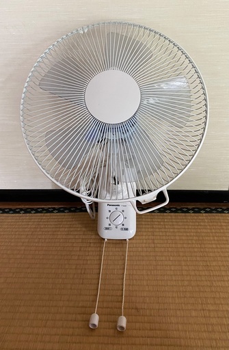 壁掛け扇風機
