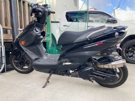 取引終了しました。シグナスX 3型　ロンホイカスタム☆走行少なく絶好調 取引終了しました。シグナスX 3型 ロンホイカスタム☆走行少なく絶好調