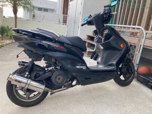 取引終了しました。シグナスX 3型　ロンホイカスタム☆走行少なく絶好調