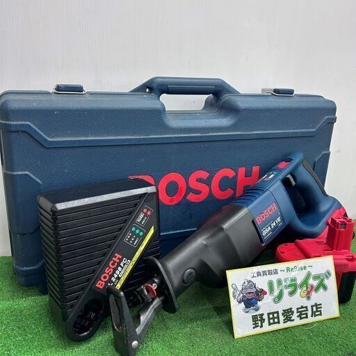 BOSCH ボッシュ GSA24VE 24V バッテリーセーバーソー【野田愛宕店】【店頭取引限定】【中古】ITO3O4WK0JYC