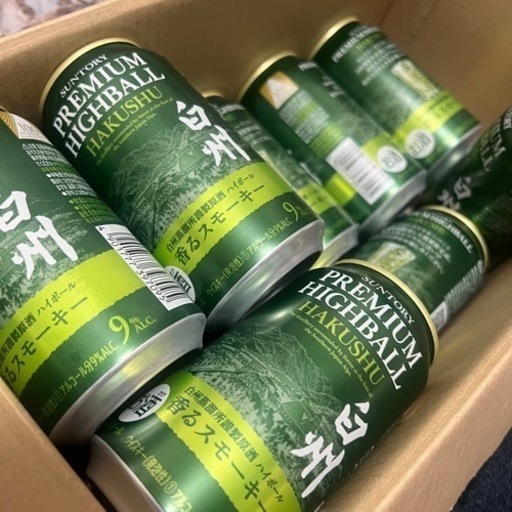 白州ハイボール缶10本