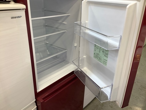 2ドア冷蔵庫 AQUA AQR-17K 紹介します！