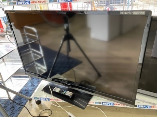 SHARP外付けハードディスク録画機能液晶テレビ7991