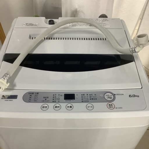 YAMADA ヤマダ 洗濯機 6㎏ YWM-T60G1 2019年製 - 洗濯機